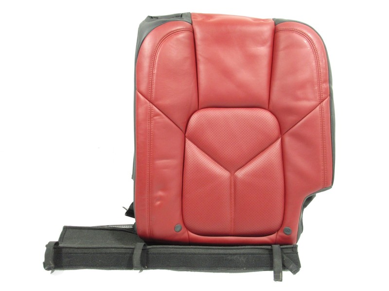 11-18 Porsche Cayenne 2017 Rear Left Driver Upper Top Seat Cushion ;:Y