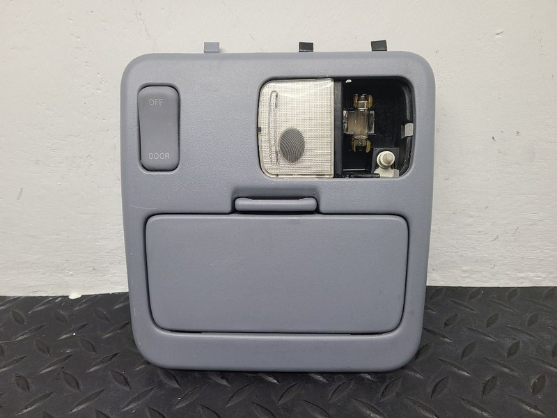 00-06 Toyota Tundra Roof Console Assembly Gray OEM 63650-0C010-B1