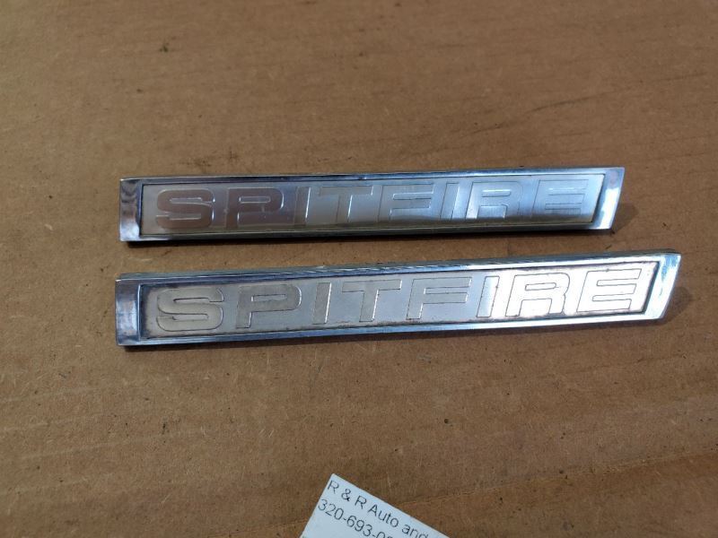 SPITFIRE1970 CHROME EMBLEMS 286023