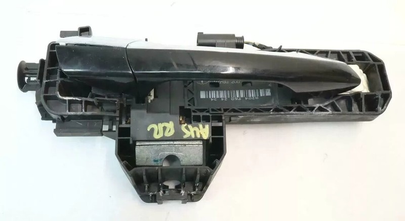 12-18 Mercedes W218 CLS550 CLS63 Rear Right Side Exterior Door Handle Black OEM