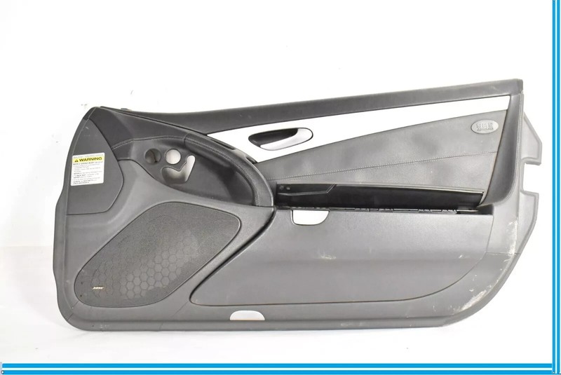 03-06 Mercedes R230 SL500 SL55 AMG Front Right Side Interior Door Panel OEM