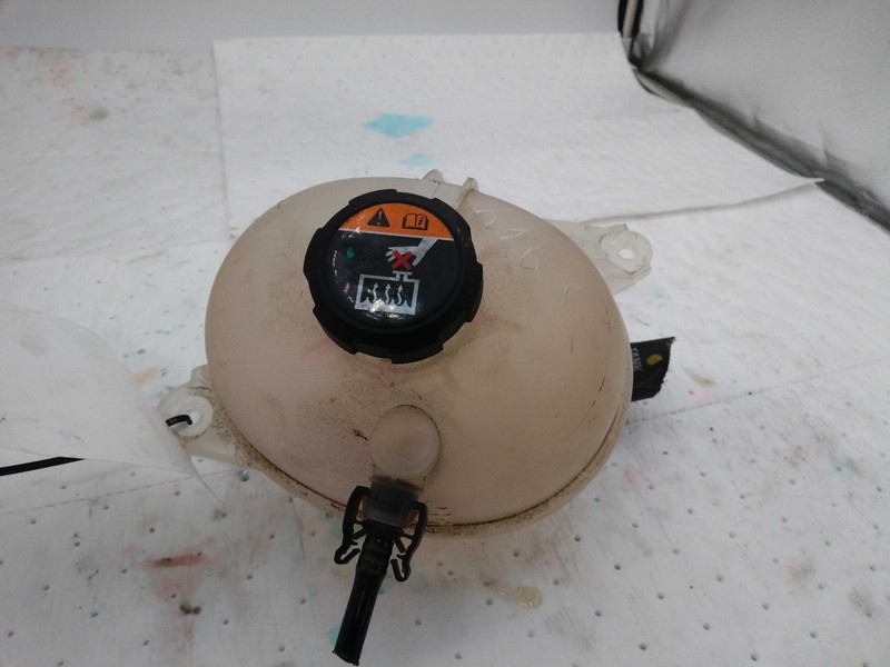 2023 Hyundai Tucson Engine Coolant Reservoir White OEM 2.5L 19000 Miles