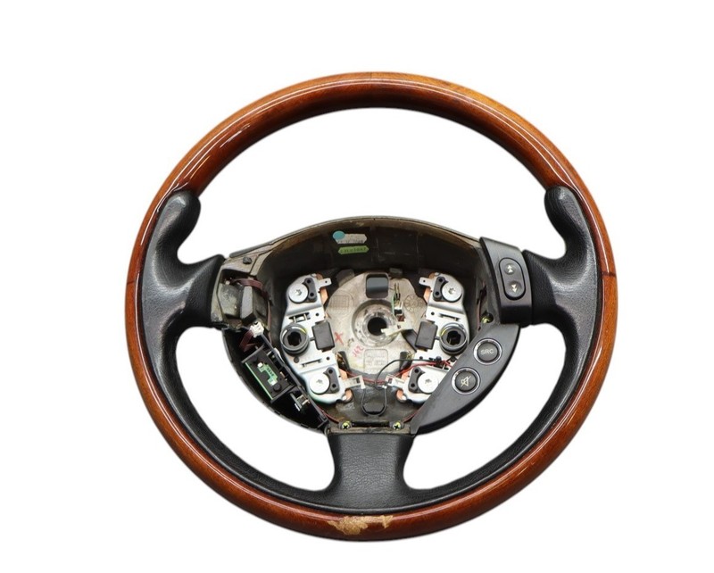 03-13 Maserati Quattroporte M139 Front Steering Wheel Assembly Oem