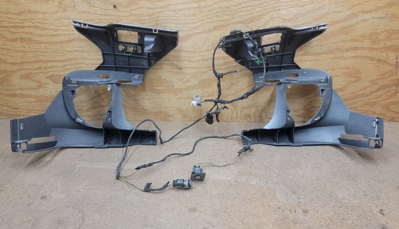 2012 2013 2014 2015 BMW 5 Series F10 F11 Front Bumper Brackets With Sensors OEM