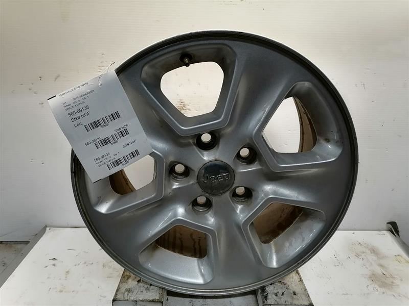 Rim Wheel 17x8 Opt Wff Fits 14-17 GRAND CHEROKEE 1356467