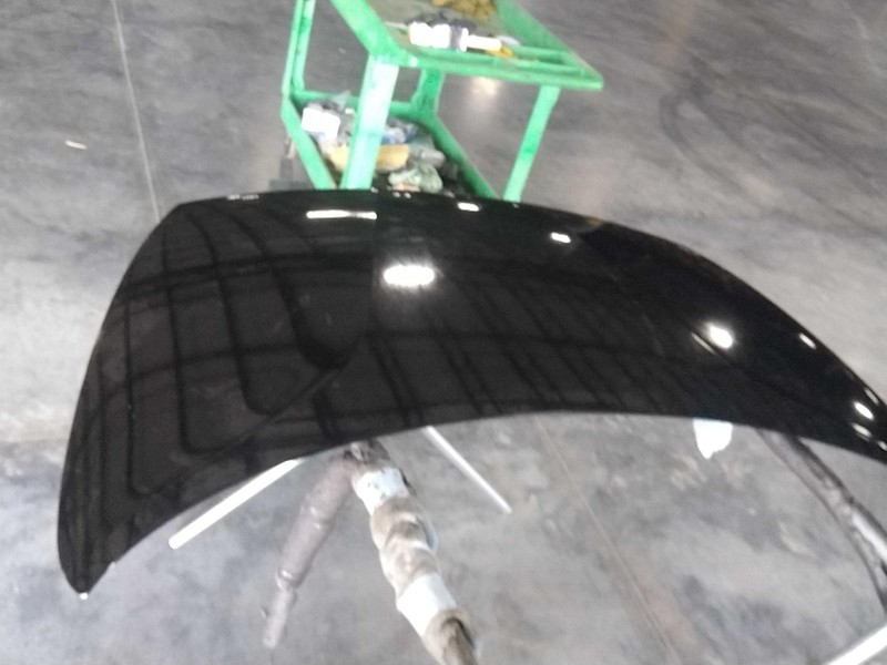 Kia Rio 2017 Hood BLACK 664001W010 1503