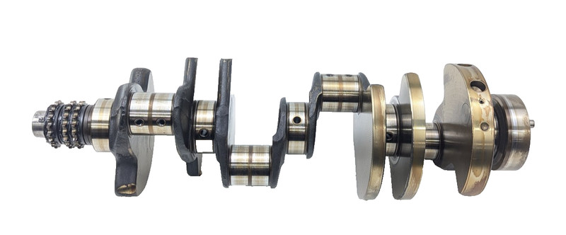 2000 2001 Mercedes ML55 S55 AMG Crank Shaft OEM