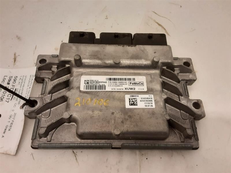 Engine ECM Electronic Control Module 1.6L ID GA6A-GB Fits 16-18 FIESTA 2285131
