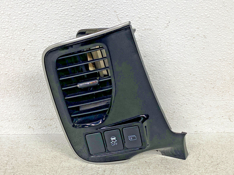 ⭐2014-2019 MITSUBISHI OUTLANDER FRONT LEFT AC AIR VENT GRILLE BEZEL OEM LOT2407