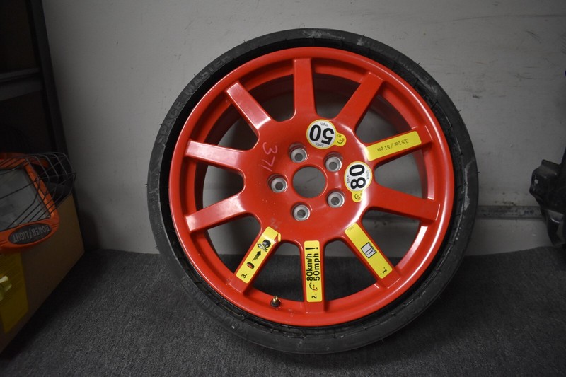 2015-2018 PORSCHE MACAN WHEEL RIM 6X18 FACTORY OEM