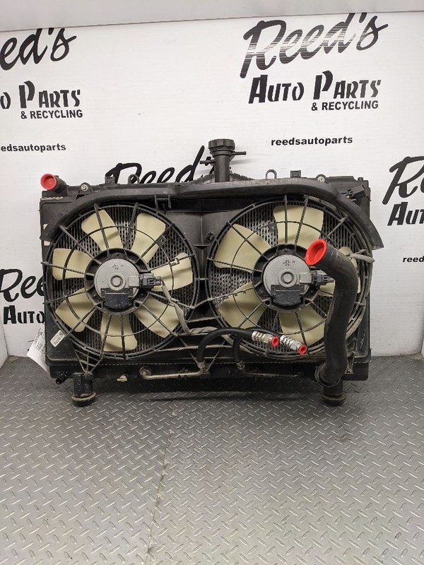 12-15 CAMARO 6.2L L99 COMPLETE COOLING RADIATOR CONDENSOR COOLING FANS 1180850