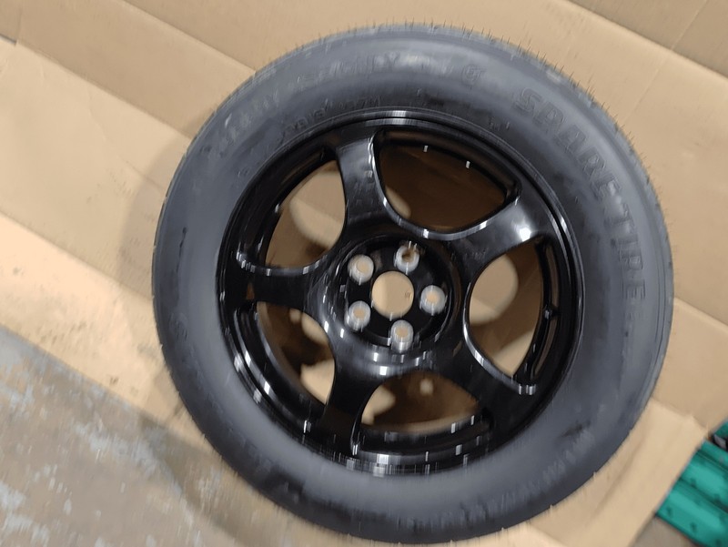 2020 - 2022 TOYOTA RAV4 SPARE TIRE WHEEL MAXXIS 18" T165/90 D18 107M OEM