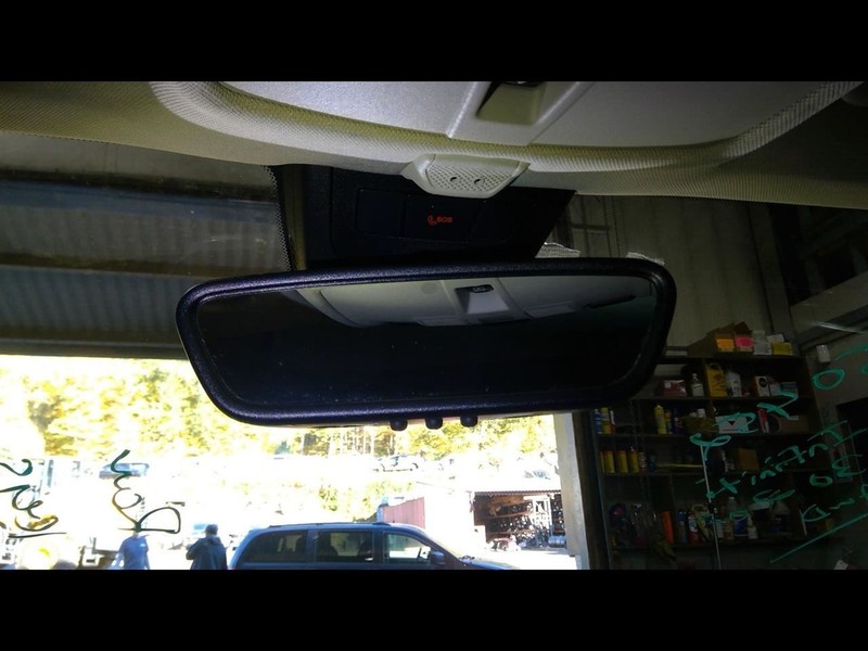 Rear View Mirror With Garage Door Opener Fits 17-19 INFINITI QX30 1693392