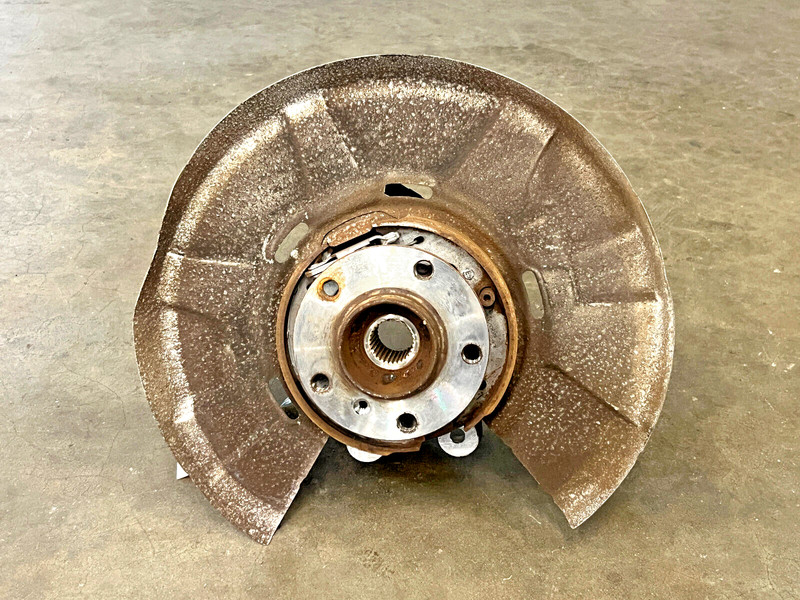 ⭐2009-2015 BMW 7-SERIES F01 F02 REAR RIGHT SIDE SPINDLE KNUCKLE HUB OEM LOT2517