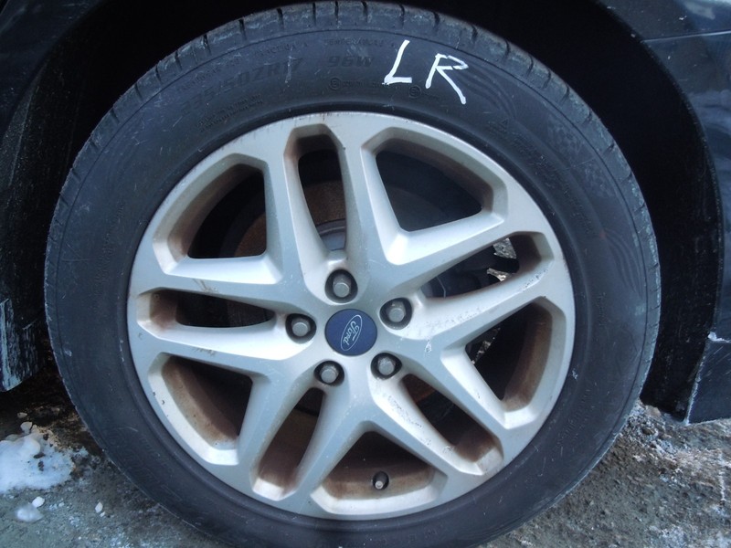 2013 14 15 2016 Ford Fusion 17x7.5 Aluminum Wheel Rim 5 Split Spoke OEM