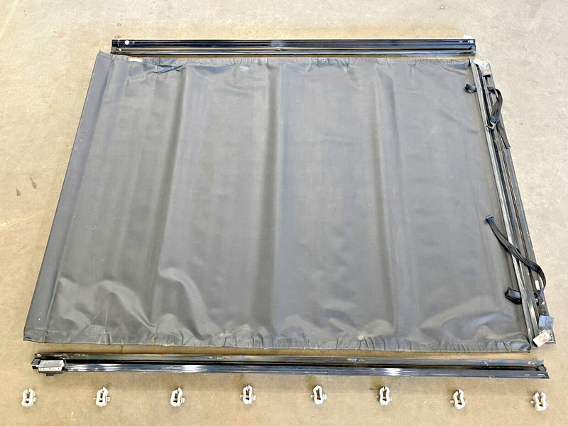 ⭐2008-2016 FORD F-250 F-350 F-450 TRUNK STORAGE BED COVER FOLDABLE LOT2390