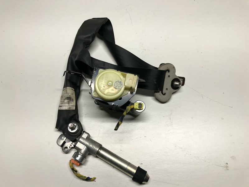 2012-2013 Mazdaspeed 3 Handbrake Emergency Brake Handle Assembly Black Oem