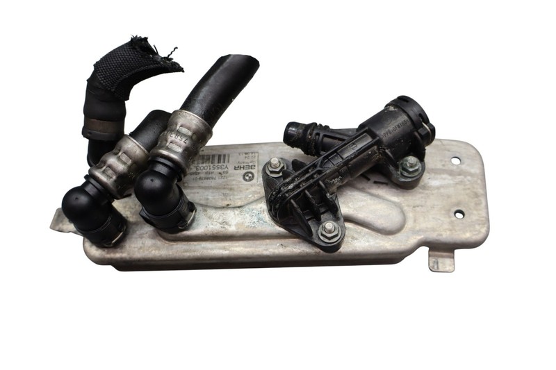 13-15 BMW 750Li F01 F02 Automatic Transmission Oil Cooler 7638679-01 Oem