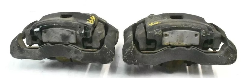 05-15 Jaguar X150 XF S-Type XJ8 Front Left & Right Side Brake Caliper Set OEM