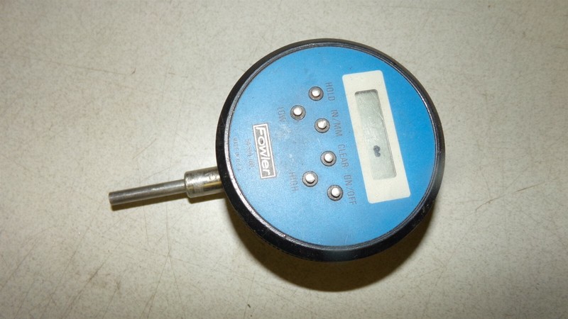 Fowler 54-520-700 Digital Depth Gauge Indicator Dial*FREE SHIPPING*