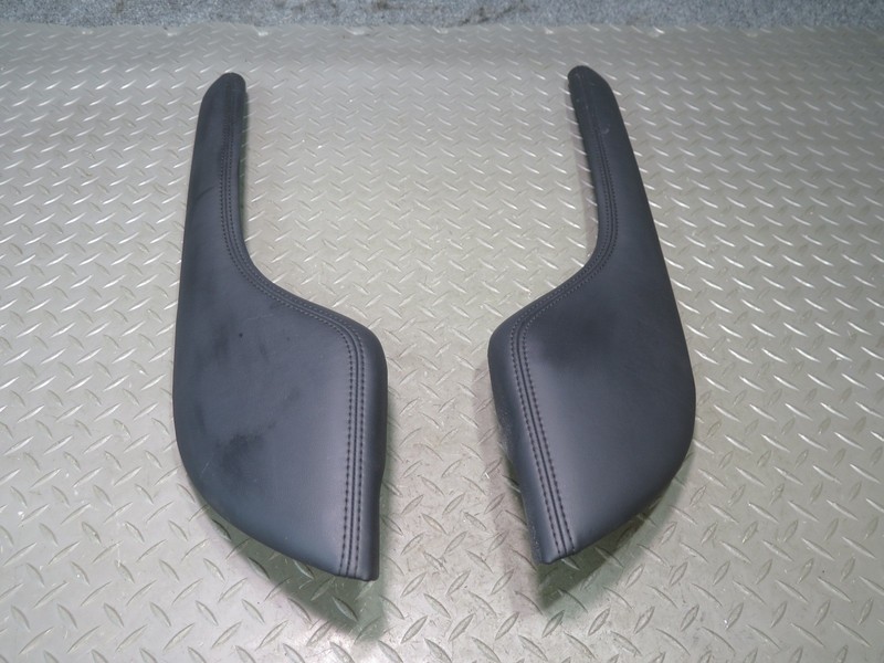 2014-2020 INFINITI QX60 CENTER CONSOLE LEATHER SIDE TRIM COVER SET OF 2