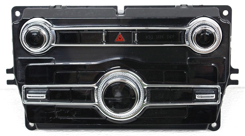 OEM 10-Speaker Radio Control Panel For Lincoln Aviator LC5Z-18842-KC Scratches