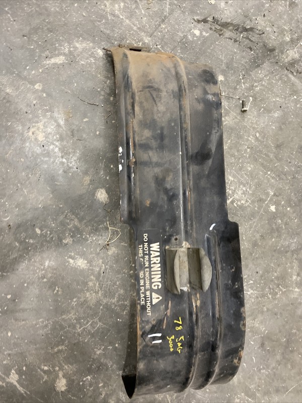 1976 - 1980Arctic Cat Jag 3000 340 cc spirit clutch belt guard good