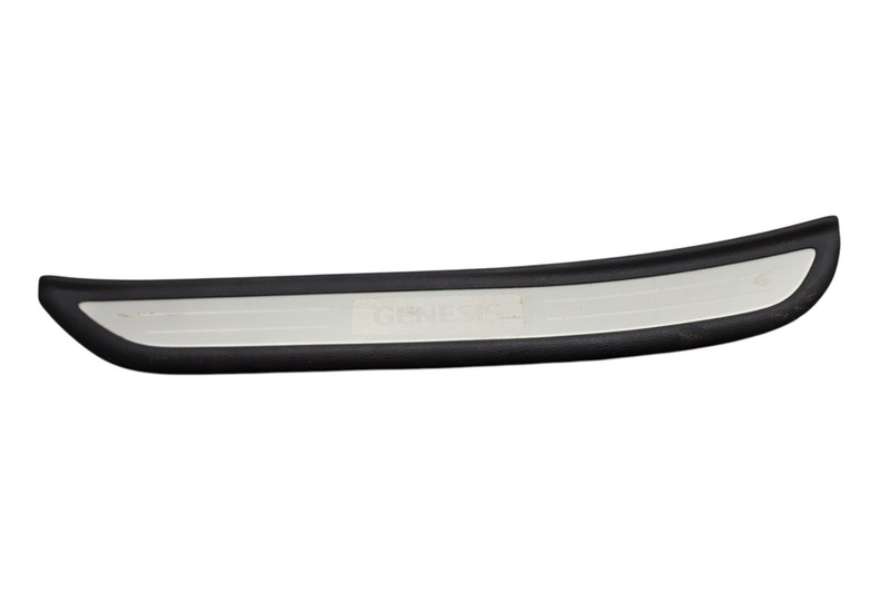 17-19 Genesis G90 Sedan Rear Left Driver Door Sill Scuff Plate Cover Trim Oem