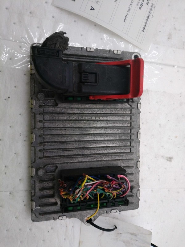 2012 Dodge Avenger Engine Control Module ECM 2.4L OEM 154K Miles Red NJ25-24094