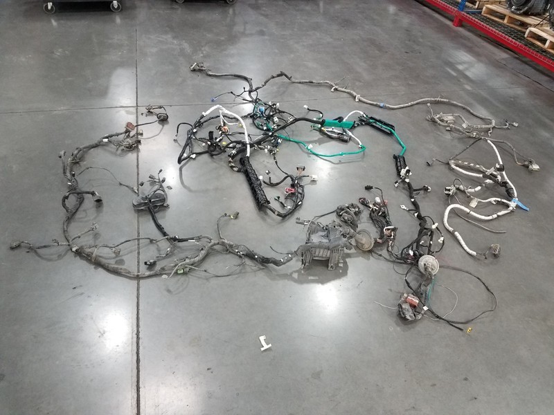 2019 Ford F150 Raptor 4x4 Chassis Wiring Harness #3737 A10