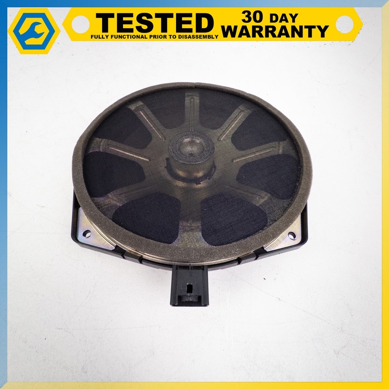 10-19 JAGUAR XJ XJR REAR RIGHT PASSENGER SIDE SUBWOOFER SOUND SPEAKER OEM