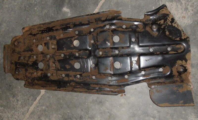 1985 Suzuki ATV Quad Runner LT-4WD LTF 250 LT250 Belly Skid Plate Guard Cover 86