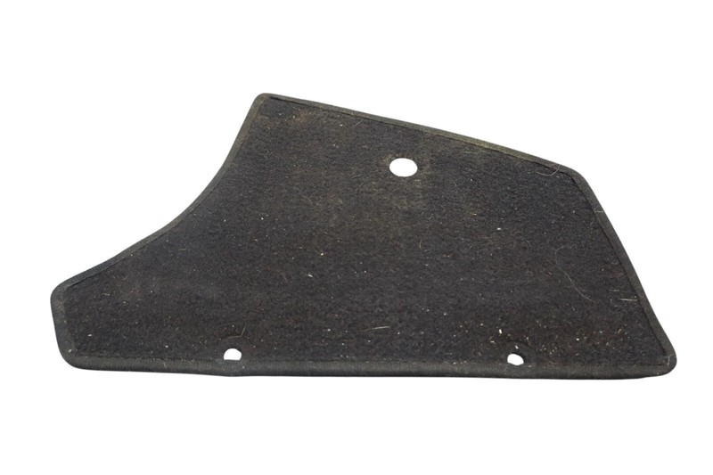 03-09 Mercedes W209 CLK350 CLK500 Rear Boot Trunk Lid Floor Flap Cover Black OEM