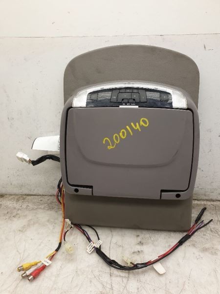 04-05 TOYOTA SIENNA ROOF MOUNTED ENTERTAINMENT TV SCREEN ASSEMBLY