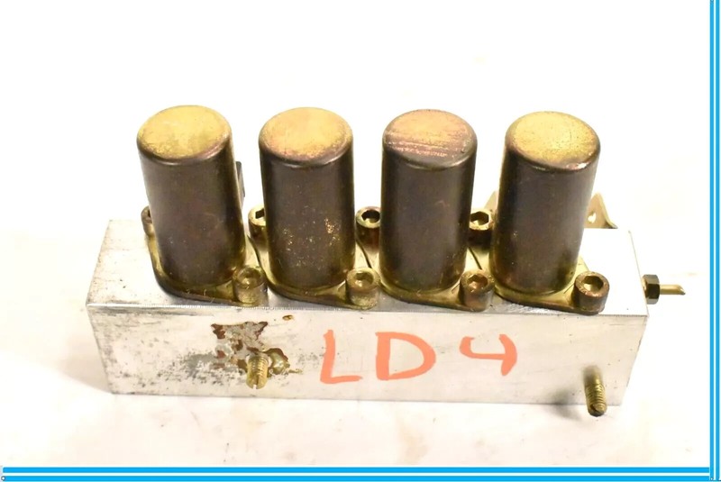90-02 Mercedes R129 300SL SL320 Left Side Top Hydraulic Valve Block Solenoid OEM