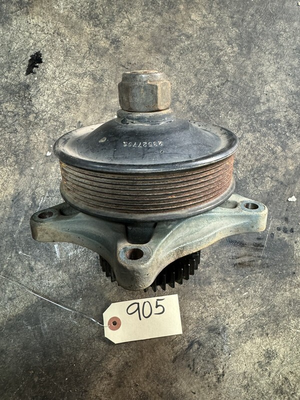 DETROIT DIESEL 60 SERIES 14.0L ENGINE ACCESSORY DRIVE PULLEY ASSY - P/N:23527753