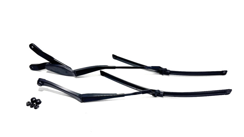 2010-2015 MERCEDES E350 E550 FRONT LEFT & RIGHT SIDE WINDSHIELD WIPER ARM OEM