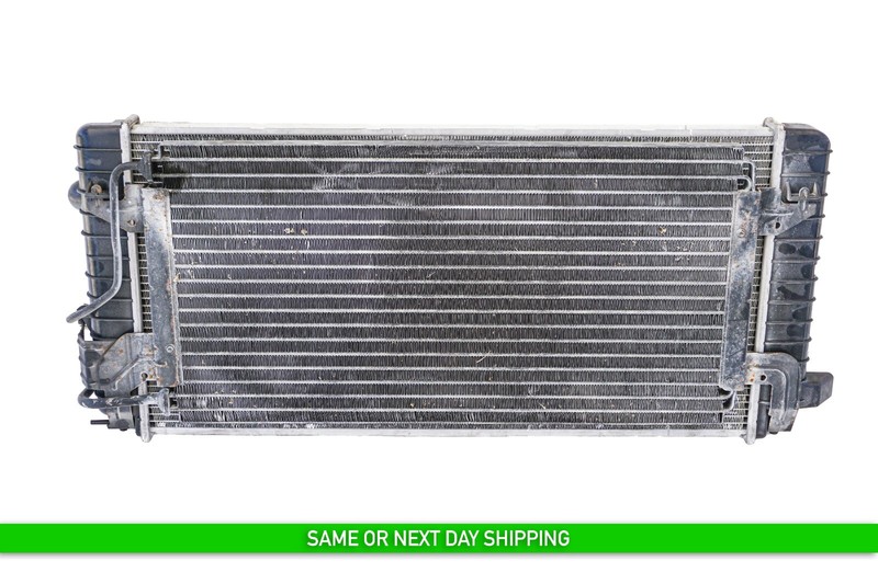 1993 Cadillac Allante 4.6L COOLANT RADIATOR & CONDENSER OEM