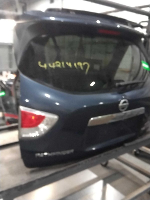 Used Deck Lid fits: 2013 Nissan Pathfinder power lift surround view Grade A