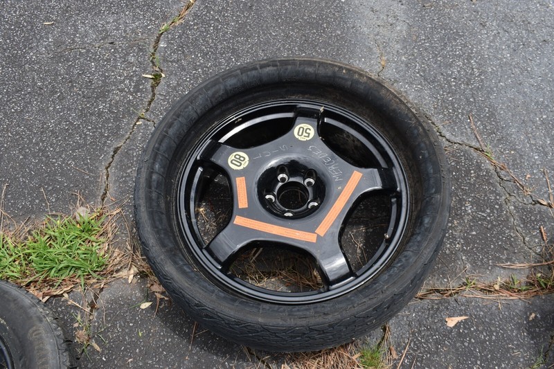 MERCEDES BENZ GLE AMG SPARE TIRE 6BX20 OEM A2224016000