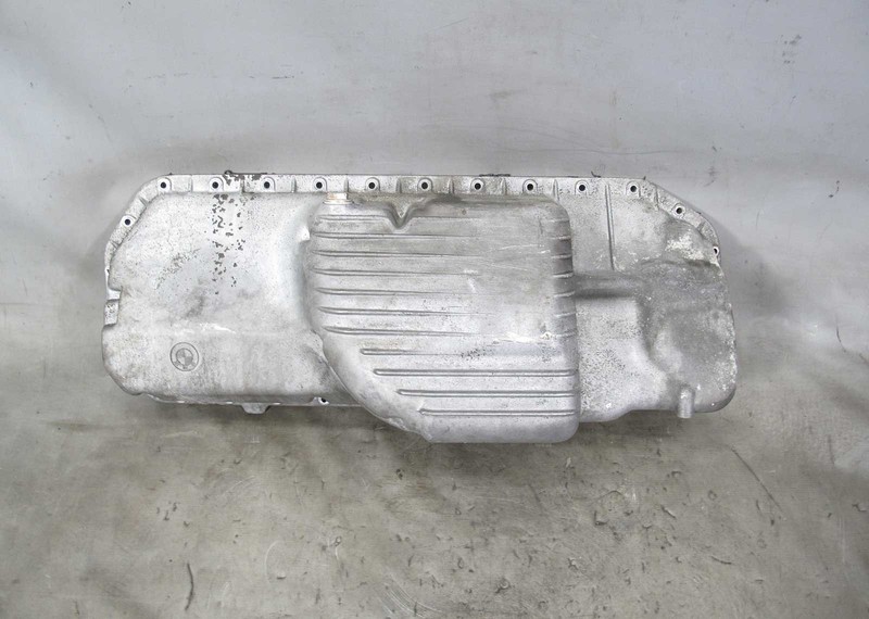 1970-1981 BMW M30 6-Cylinder Engine Oil Pan Sump Aluminum Genuine E3 New Six E12