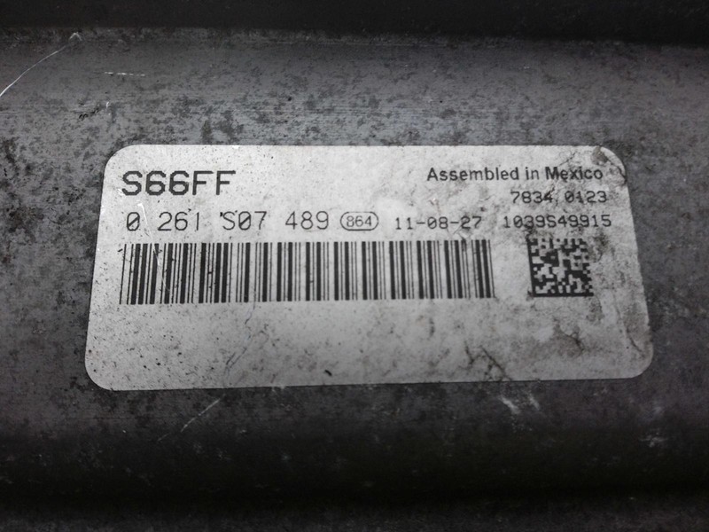 Used Engine Control Module (ECM) fits: 2012 Ford E250 VAN Electronic Control Mod