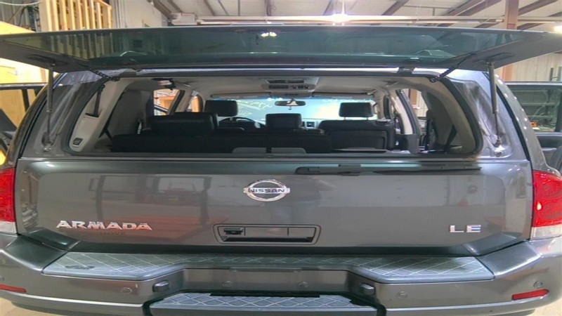 Trunk/Hatch/Tailgate With Power Lift Fits 05-15 ARMADA 3456030