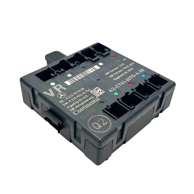 📌 2017-2020 MERCEDES SLC300 R172 FRONT RIGHT DOOR CONTROL MODULE 2129009129 OEM