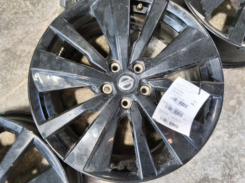 2022 Nissan Altima Wheel Rim 19x8 Allow Painted Black