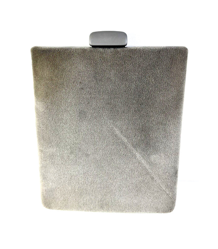 1997-2003 Ford F150 Center Console 60/40 Jump Seat Armrest Lid Top Gray OEM