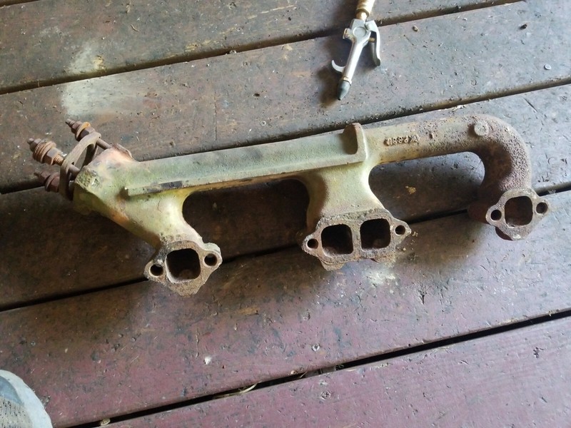1974-1978 CHEVY SB EXHAUST MANIFOLD PASSSIDE CAMARO MALIBU NOVA
