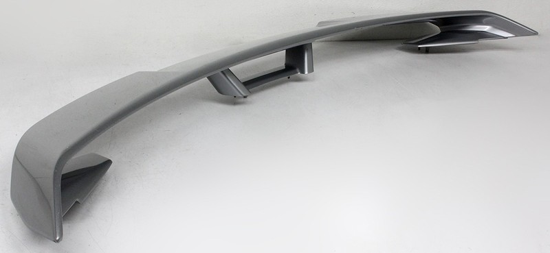 OEM Rear Spoiler For Ford Mustang GT, EcoBoost JR3B-6341602-CDW Silver