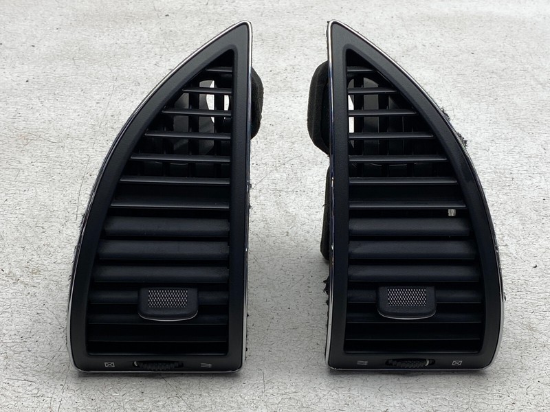 11-17 INFINITI QX56 QX80 FRONT LEFT & RIGHT DASH A/C AIR VENT SETOEM LOT743