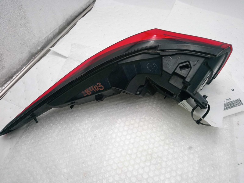 2020 INFINITI QX60 Right Tail Light Assembly Black OEM Used 122K Miles